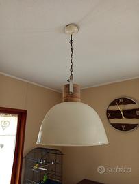 Lampadario industriale 