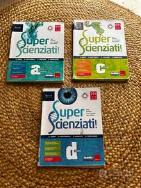 Super Scenziati! Libri vol. A,C,D