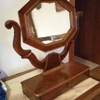 Specchiera con cassetto fine 800