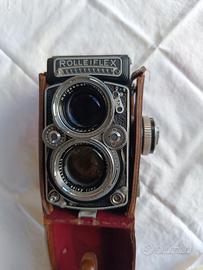 Rolleiflex 2,8 a pozzetto