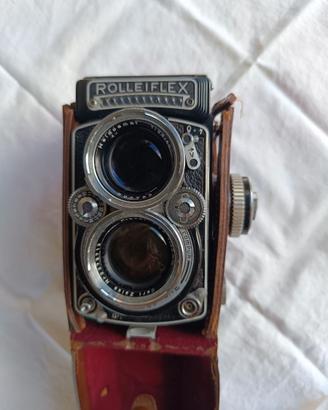 Rolleiflex 2,8 a pozzetto