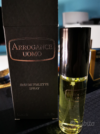 Eau de toilette Arrogance uomo spray 30ml