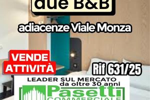 2 B&B adiacente Viale Monza