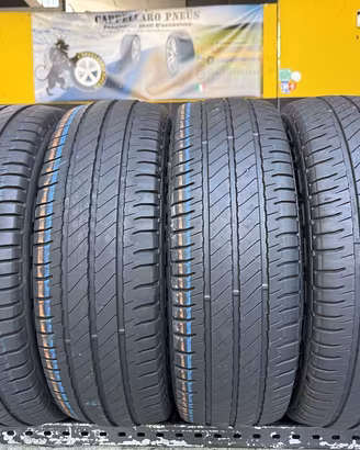 4 Gomme Michelin 205/65R16C 107T Estivi 80%residui