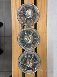 Vespa copri ruote,borchie, copri cerchio 8"