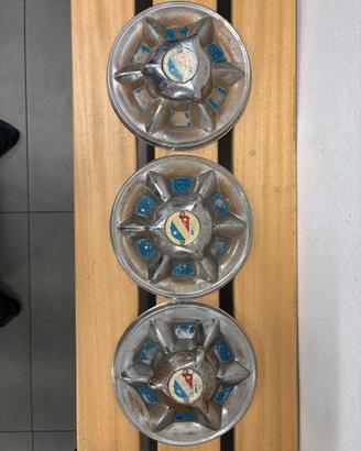 Vespa copri ruote,borchie, copri cerchio 8"