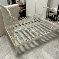 Struttura letto allungabile + materassi