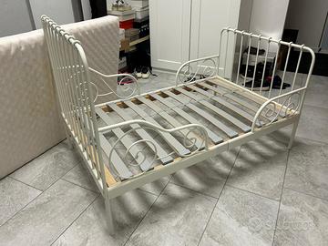 Struttura letto allungabile + materassi