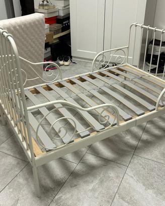 Struttura letto allungabile + materassi
