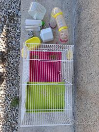 gabbia per criceto 