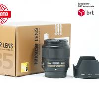 Nikon AF-S 35 F1.8 G (Nikon)