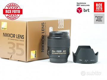 Nikon AF-S 35 F1.8 G (Nikon)