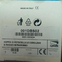 Fotocellule ad infrarossi CAME DBS02 (bidirezional