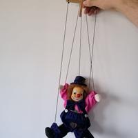 Clown/burattino