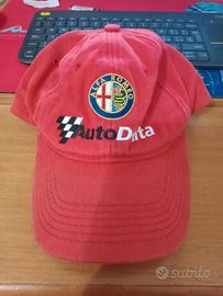 Cappellino originale vintage ALFA ROMEO Auto Delta
