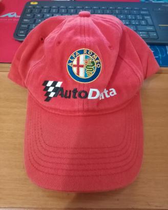 Cappellino originale vintage ALFA ROMEO Auto Delta