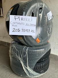 N.4 Gomme PIRELLI Cinturato, 4 STAGIONI, 205/55R17