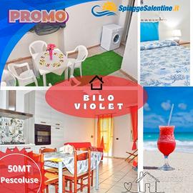 BILOCALE SULLA SPIAGGIA Di PESCOLUSE SUPERPROMO