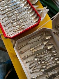 Set posate stile veneziano non argento