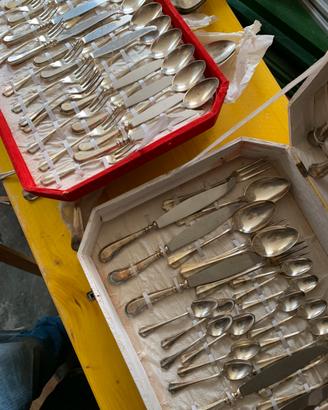 Set posate stile veneziano non argento