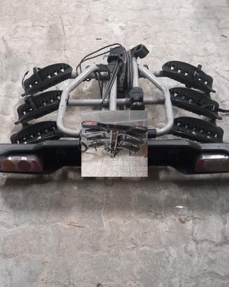 portabici da gancio traino Peruzzo mod Siena 3 bic