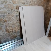Profili e ritagli parete in cartongesso