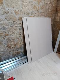 Profili e ritagli parete in cartongesso