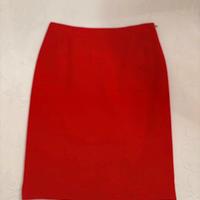 Gonna di Valentino rossa