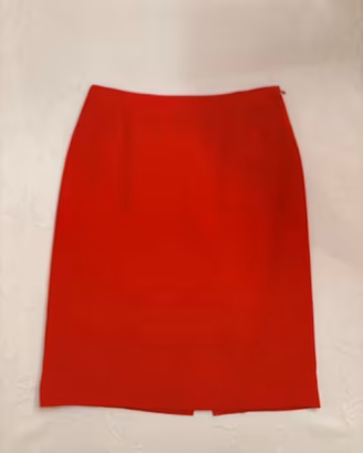 Gonna di Valentino rossa
