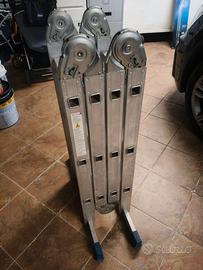 Scala Modulabile in Alluminio