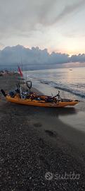 kayak fishing in provincia di Cuneo 