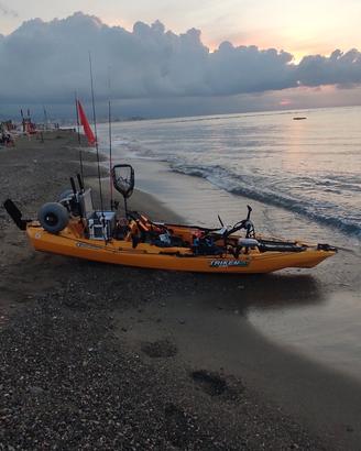 kayak fishing in provincia di Cuneo 