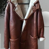 Montone uomo vintage retro anni 80 LA MATTA XXL