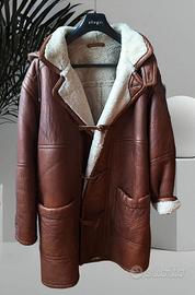 Montone uomo vintage retro anni 80 LA MATTA XXL