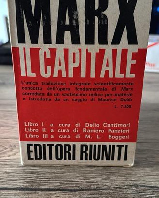 Libri “Marx Il Capitale”
