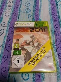 SBK11 FIM SUPERBIKE WORLD CHAMPIONSHIP - XBOX 360
