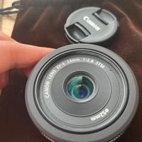 Canon Obiettivo EF-S 24 mm F/2.8 STM