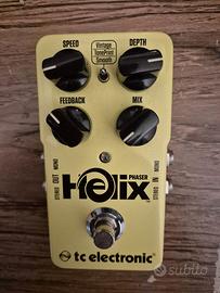 Phaser per chitarra TC Electronic Helix