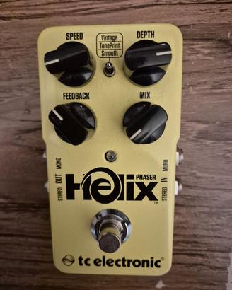 Phaser per chitarra TC Electronic Helix