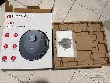 robot casa apirapolvere nuovo ultenic lava/aspira