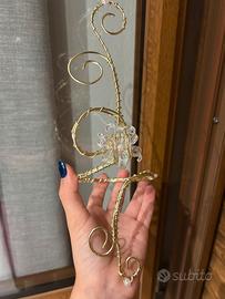 Arm cuff dorato