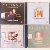 4 CD - Millennio - dall'anno Mille ad Oggi