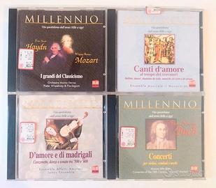 4 CD - Millennio - dall'anno Mille ad Oggi