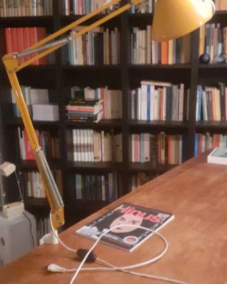 lampada targetti twist 1 gialla