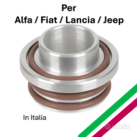 MODIFICA GUARNIZIONE PESCANTE POMPA OLIO ALFA FIAT