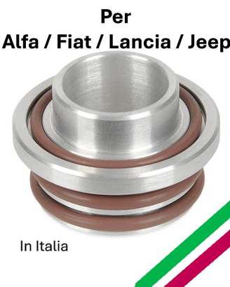 MODIFICA GUARNIZIONE PESCANTE POMPA OLIO ALFA FIAT