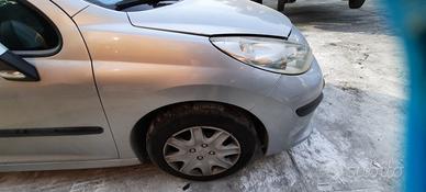 PEUGEOT 207 ANNO 2007 - PARAFANGO DESTRO
