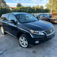 RICAMBI LEXUS RX  450- 2010 - COD. 2GR FXE