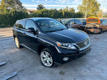 RICAMBI LEXUS RX  450- 2010 - COD. 2GR FXE