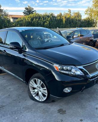 RICAMBI LEXUS RX  450- 2010 - COD. 2GR FXE